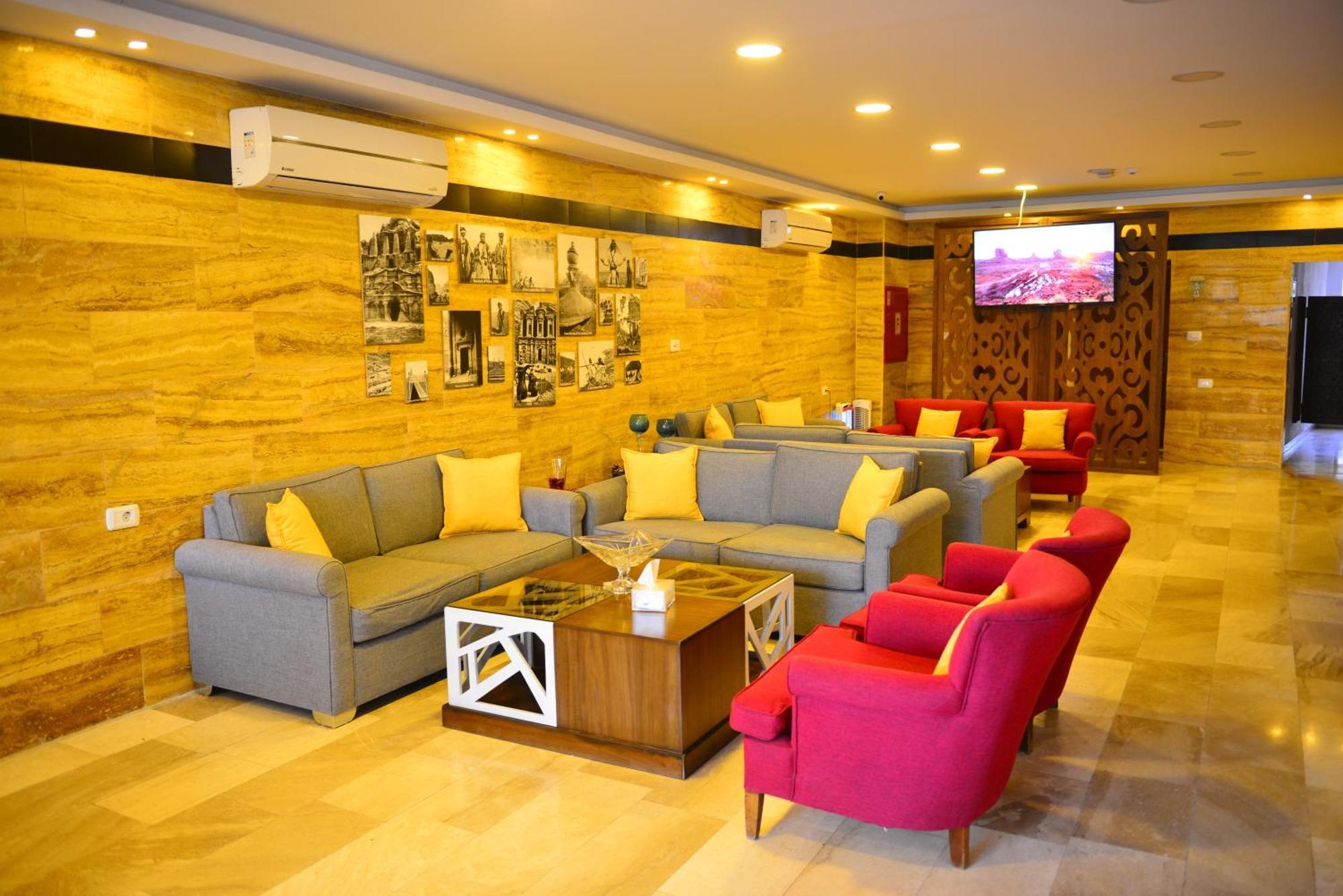 Petra Corner Hotel Wadi Musa Ngoại thất bức ảnh